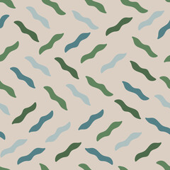 Naklejka premium Colorful seamless pattern. Bright abstract shapes