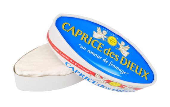 Caprice Des Dieux French soft creamy ripened cheese made with pasteurized cows milk