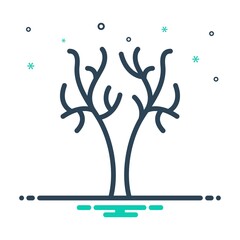 Mix icon for branches