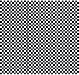 Black and White Squares. Chess board seamless pattern. Black and white squares. Checkered background.