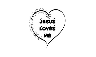 Christian quote design for print or use as poster, card, flyer or T Shirt