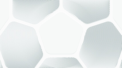Vector soccer ball background with circles gradient texture