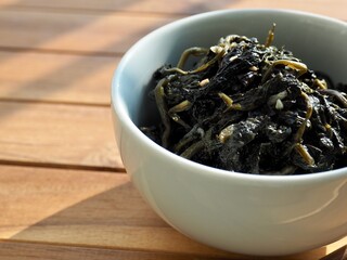 곤드레 나물, 한국음식, 요리재료