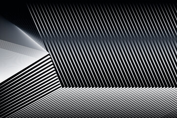 Abstract halftone lines background, vector modern design texture.