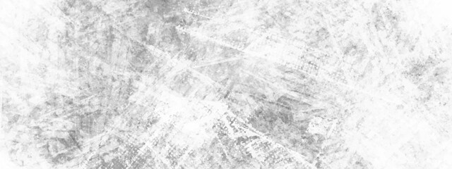 Grunge background of black and white. horizontal design on cement and concrete texture for pattern and background. Black and white grunge. Abstract surface dust and rough dirty wall.