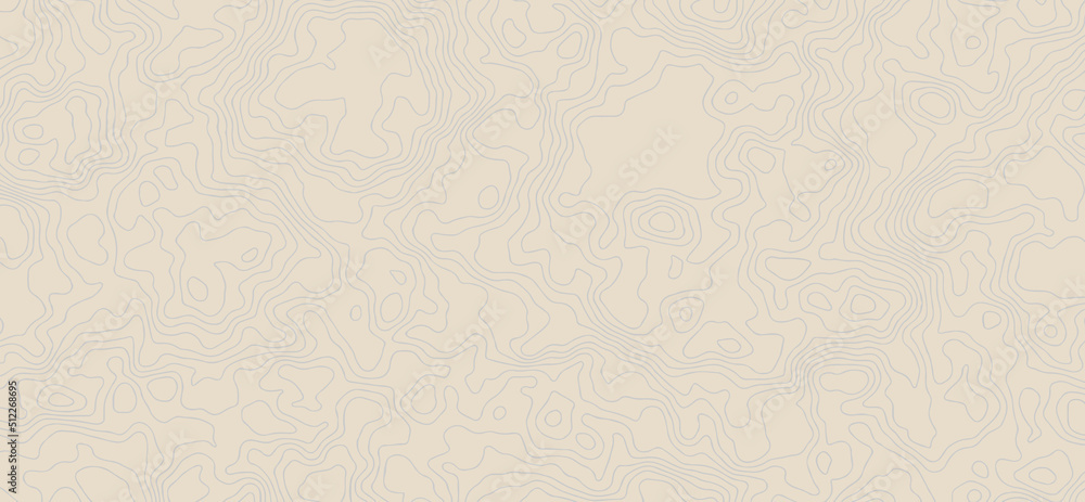 Poster abstract topographic contours map background. vector geographic contour map. topography map backgrou