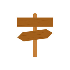 Set of blank road signs template