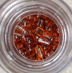 Black Seed Oil in pill form is in a bottle