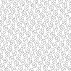 Modern Abstract pattern template vector