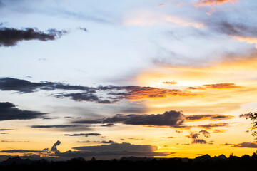 mountains sky clouds sunlight tranquility beautiful