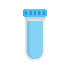 Blood test icon design template vector illustration