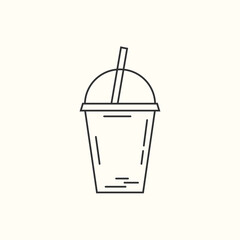 Hand drawn mug vector template