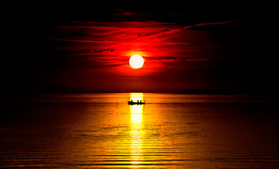 Lake Salt is the second largest lake in Turkey