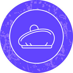 Unique Line Round Circle Icon