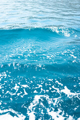 blue sea background