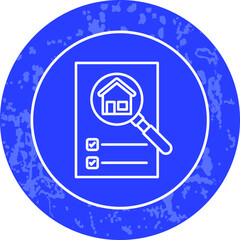 Unique Line Round Circle Icon