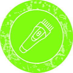 Unique Line Round Circle Icon