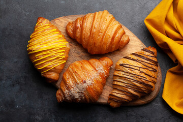 Various croissants