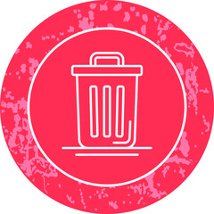 Unique Line Round Circle Icon