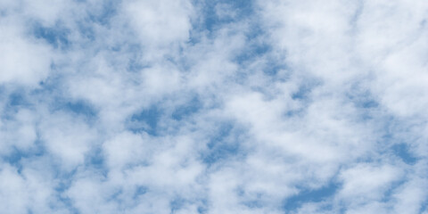 blue sky with clouds