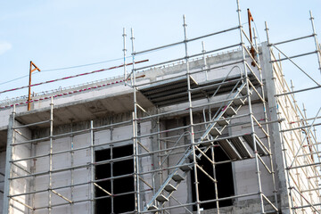 building under construction