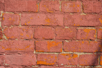 Architecture. Brick wall- abstract background