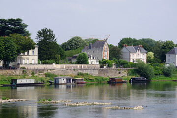 Fototapeta na wymiar En bord de Loire