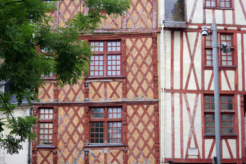 Fototapeta premium Vieilles maisons à colombages