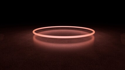 light red ring