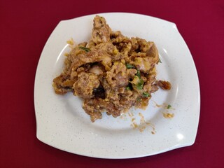 Variety of Malaysian Street Foods