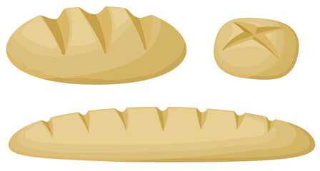 Bread Cartoon