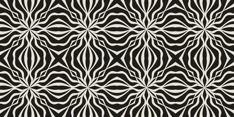 Vector Islamic seamless pattern. Elegant Geometric ornamental arabic background