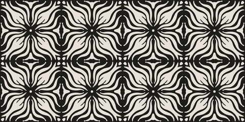 Vector Islamic seamless pattern. Elegant Geometric ornamental arabic background