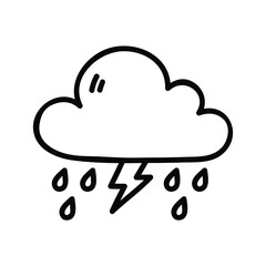 weather icons set vector eps 10 Free Vector
