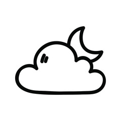 weather icons set vector eps 10 Free Vector