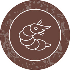 Unique Line Round Circle Icon