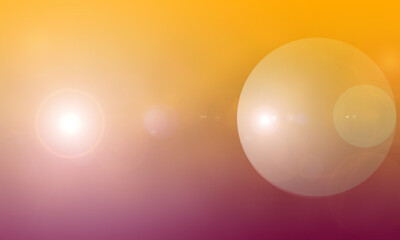 abstract background with sun