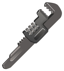 Monkey Wrench Cartoon