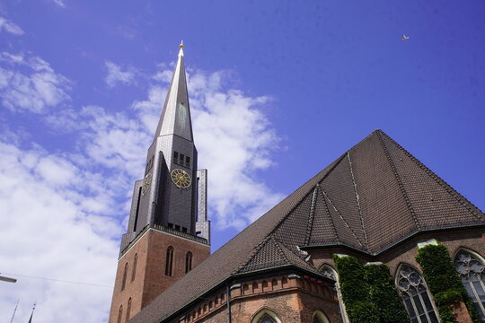 St. James' Church (German: Hauptkirche St. Jacobi) is one of the five principal churches (Hauptkirchen) of Hamburg. Germany.