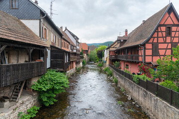 Fototapeta na wymiar France - Alsace 