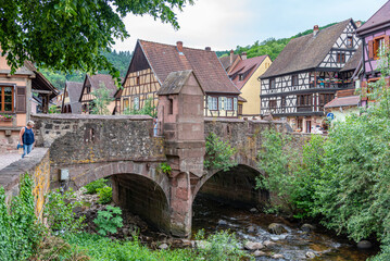 Fototapeta na wymiar France - Alsace 