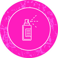 Unique Line Round Circle Icon