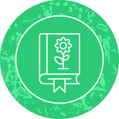 Unique Line Round Circle Icon