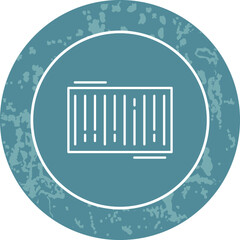 Unique Line Round Circle Icon