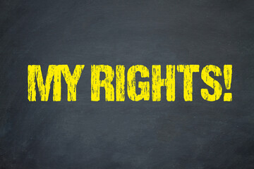 My Rights!