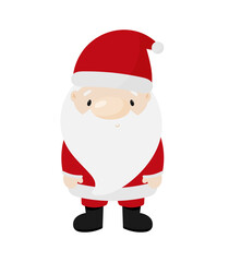 Santa Claus. Vector illustration in cartoon style.