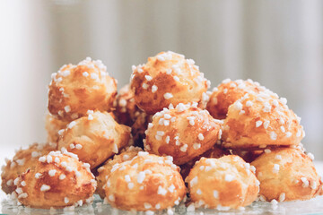 Chouquettes