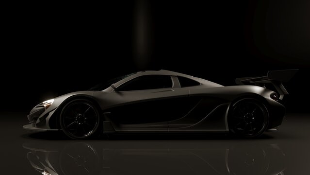 MC LAREN P1