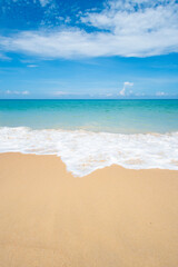 beach and sea