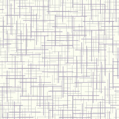 Thin lines grid seamless pattern.
Horizontal and vertical lines that form a repetitive grid.